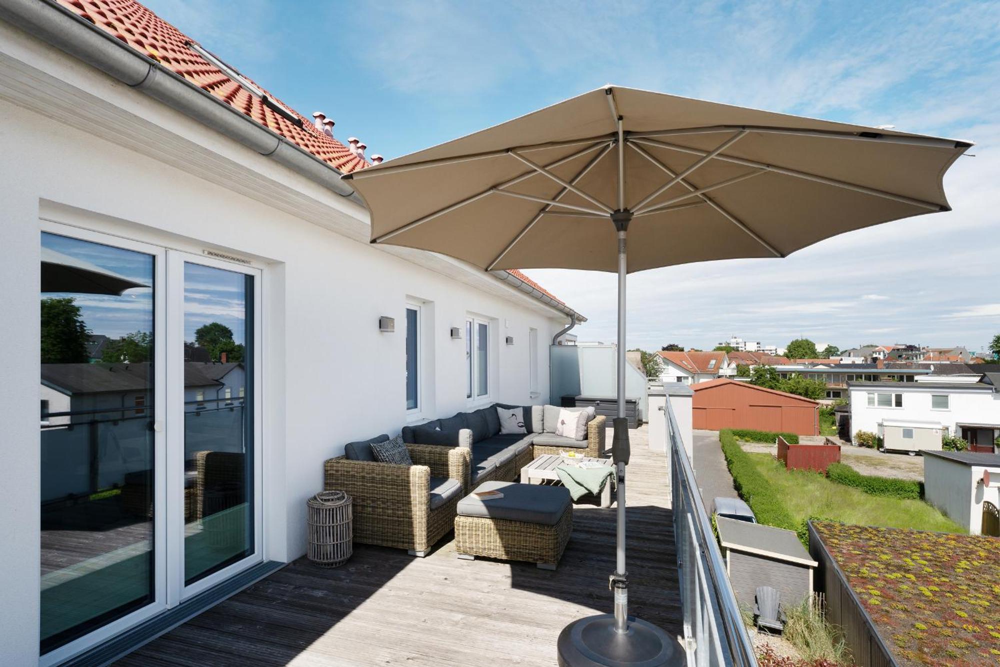 Ostseedomizil Beachloft Kellenhusen Exterior photo